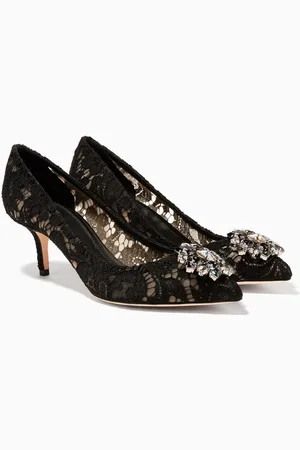Dolce & Gabbana Bellucci Lace Pumps