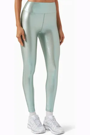 Heroine Marvel Leggings in Metallic-nylon