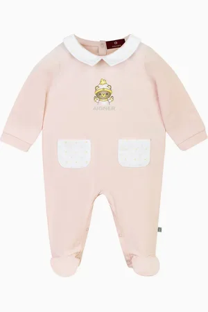 Aigner Graphic Logo Pyjama in Cotton