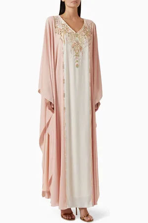 Eleganza Exclusive Bead-embellished Kaftan