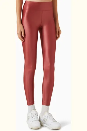 Heroine X Mona Kattan Celine High-waisted Leggings