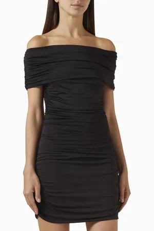 12 STOREEZ Off-shoulder Mini Dress