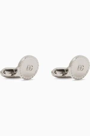 Dolce & Gabbana DG Logo Cufflinks in Metal