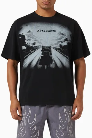 Pleasures Truck T-shirt in Cotton