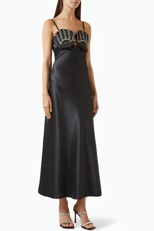 TRESSE Rassia Knit Midi Dress