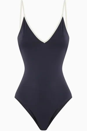MANEBI Edged One-piece Swimsuit