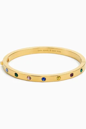 Kate Spade Crystal Hinged Bracelet