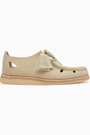KITH X Clarks Originals Brixham Sandals in Leather
