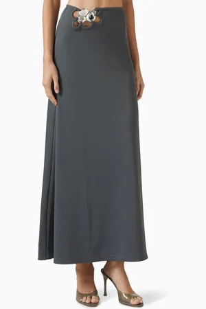 CHRISTOPHER ESBER Trio Stone Maxi Skirt