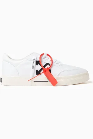 OFF-WHITE New Low Vulcanized Sneakers in Canvas