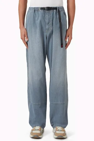 Gramicci Work Pants in Japanese Denim