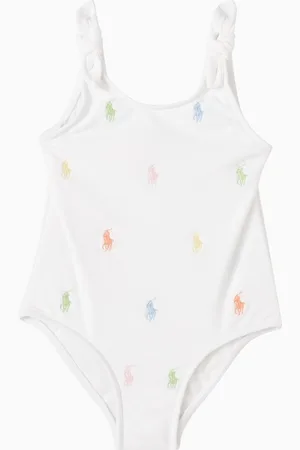 Ralph Lauren Polo Pony One-Piece Swimsuit