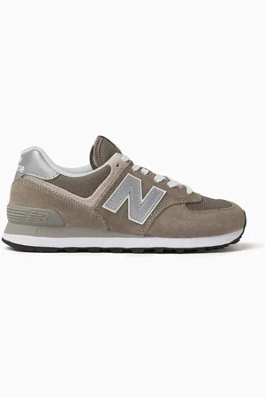 New Balance 574 Sneakers in Suede & Mesh
