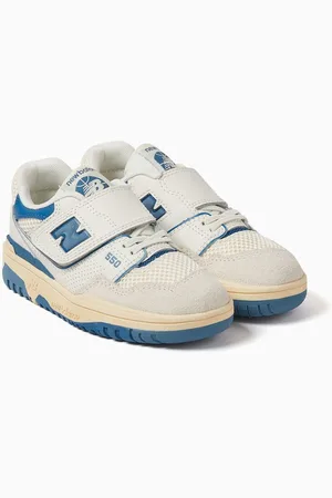 New Balance BB550 Sneakers in Leather & Suede