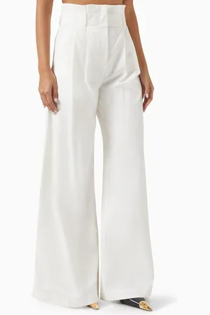A.W.A.K.E. MODE High-waisted Wide-leg Pants