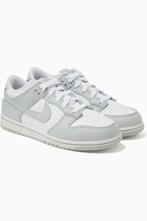 Nike Dunk Low Sneakers in Leather