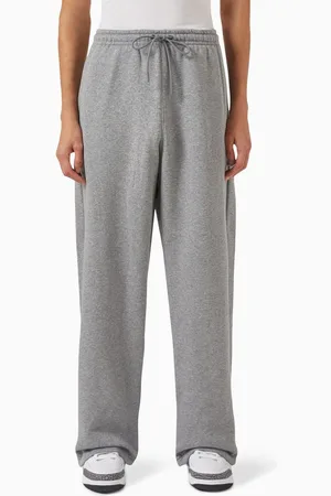 Jordan Brooklyn Oversized Pants in Brushed Fleece