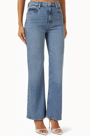 Frame The Pixie Arrow Jeans in Denim