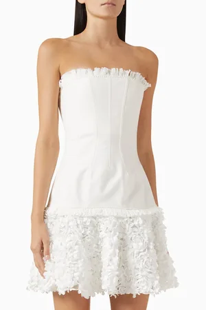 ALEXIS Amrisa 3D Petal Mini Dress