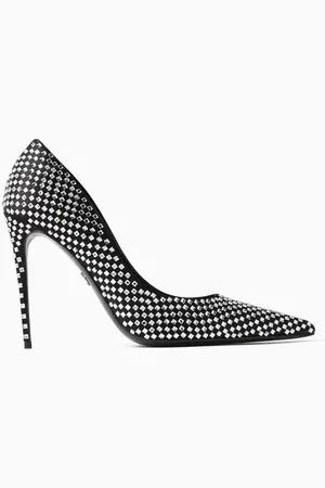 Dolce & Gabbana Crystal-embellished 110 Pumps in Satin