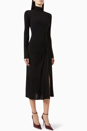 16Arlington Vento Midi Dress in Jersey