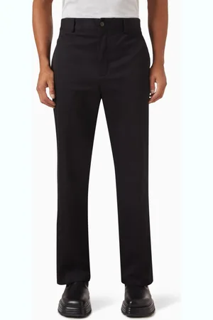 Acne Studios Pilos Pants in Cotton-twill