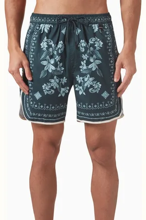 Agua Bendita Liam Blush Swim Shorts