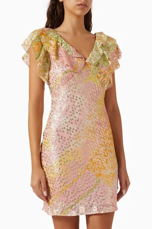 Never Fully Dressed Tilda Boho Mini Dress