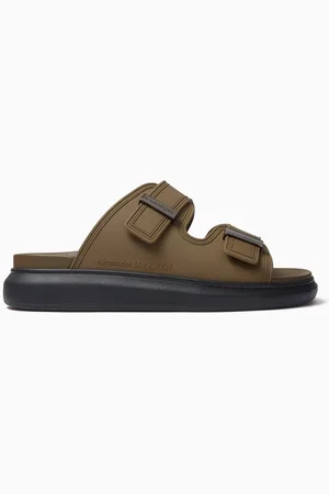 Alexander McQueen Hybrid Slides in Rubber
