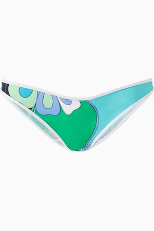 Puccini Orchidee-print Bikini Briefs