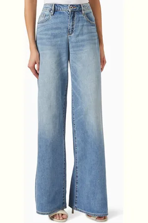 Armani Exchange Boot-cut Jeans in Denim