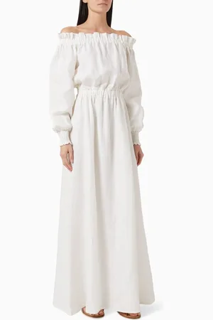 MOEVA Jealine Off-shoulder Maxi Dress