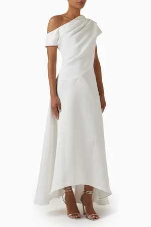 ELLIATT Marissa One-shoulder Gown