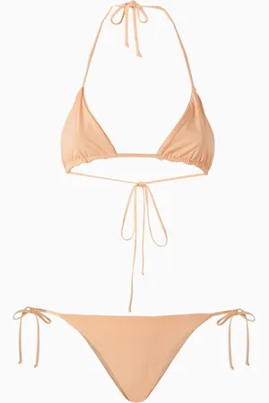 MANEBI Triangle Bikini Set
