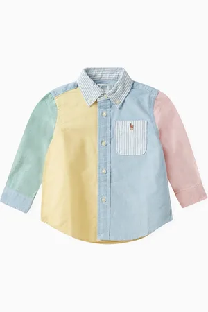 Ralph Lauren Colour-block Shirt in Cotton