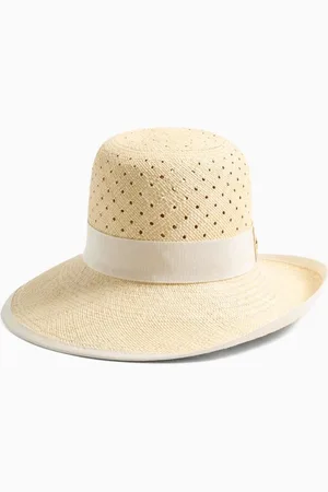 VALENTINO GARAVANI VLogo Signature Hat in Panama