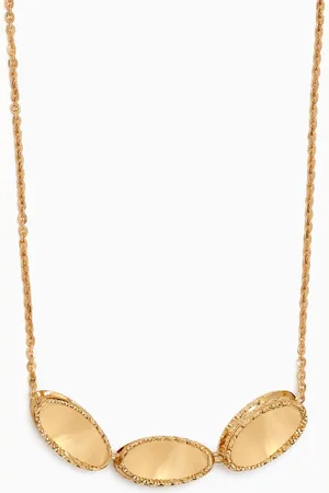 Damas Moda Mirror Necklace in 18kt Gold