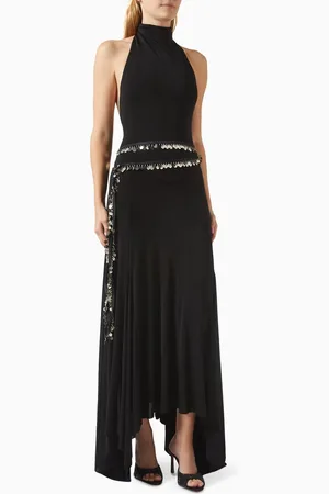 SIEDRES Segnor Halter Neck Dress