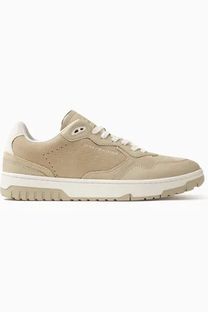 Tommy Hilfiger Basketball Sneakers in Leather