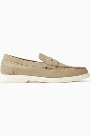 Tommy Hilfiger Loafers in Nubuck Leather