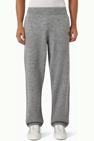 Manière de voir Eiffel Sweatpants in Mohair-knit