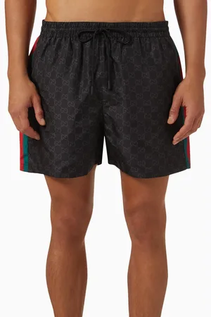 Gucci GG-print Swim Shorts in Nylon