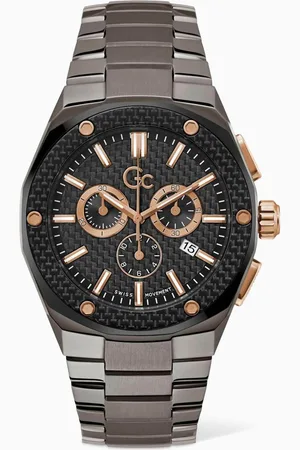 GC Fiber Chronograph Stainless Steel Watch, 44mm