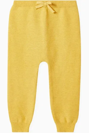 Purebaby Knitted Leggings in Organic Cotton & Wool