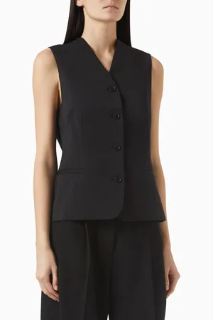 COS Tailored Wool Waistcoat