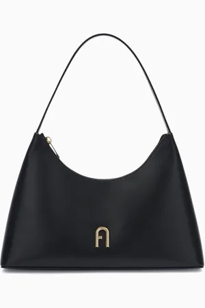 Furla Mini Diamante Shoulder Bag in Leather