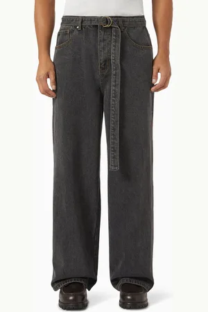 Manière de voir Wide-leg Belted Jeans