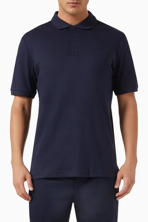 Calvin Klein Slim Polo Shirt in Cotton