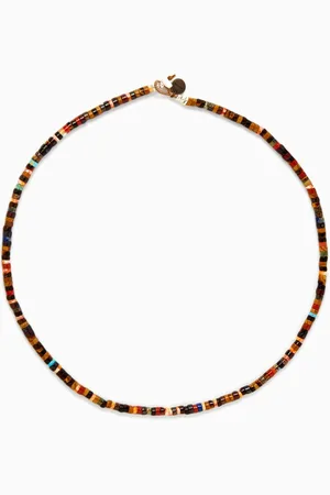 Mikia Heishi Beaded Necklace