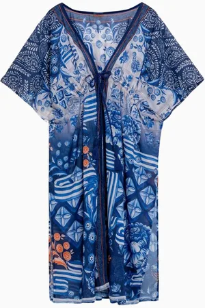 Agua Bendita Salma Tunic Cover-up